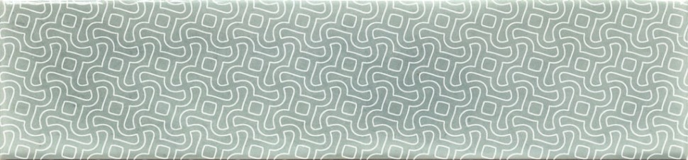Плитка настенная Decor Opal Turquoise 7,5x30