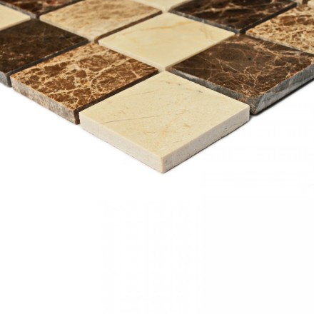 Мозаика натуральный камень Turin 48 7*305*305