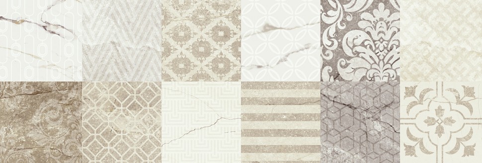 Настенная плитка Pamesa CR.WELLS OASIS MIX DECOR 33,3*100
