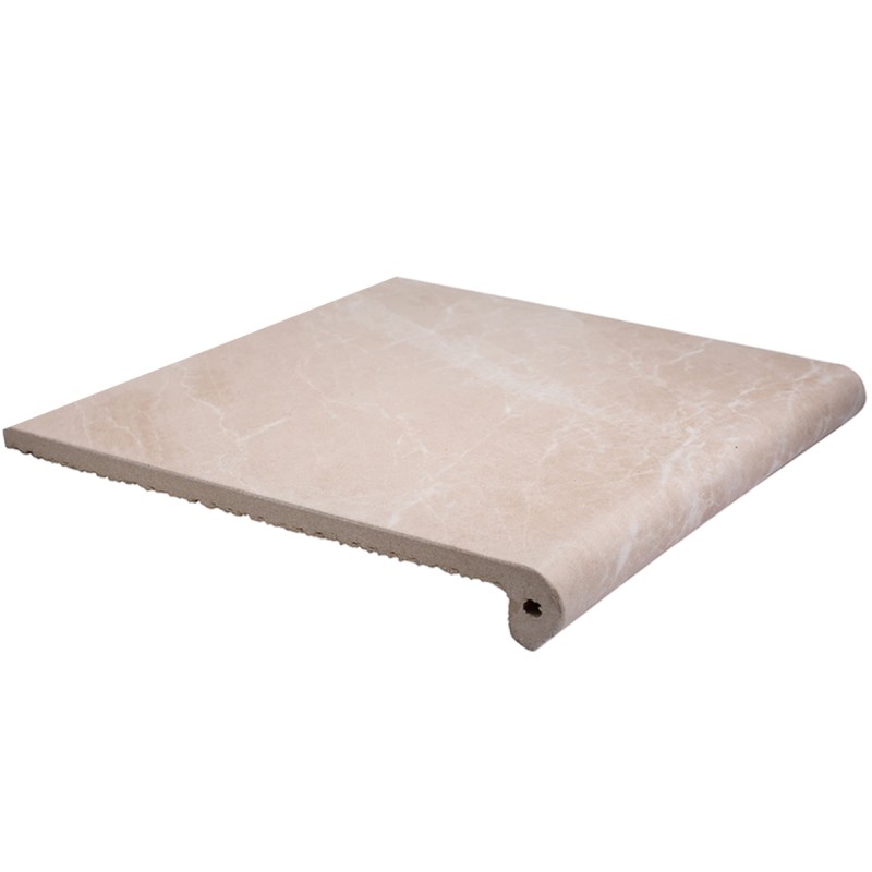 Exagres NEVADA Ступень фронтальная PELDANO LIMESTONE 33X33Х4