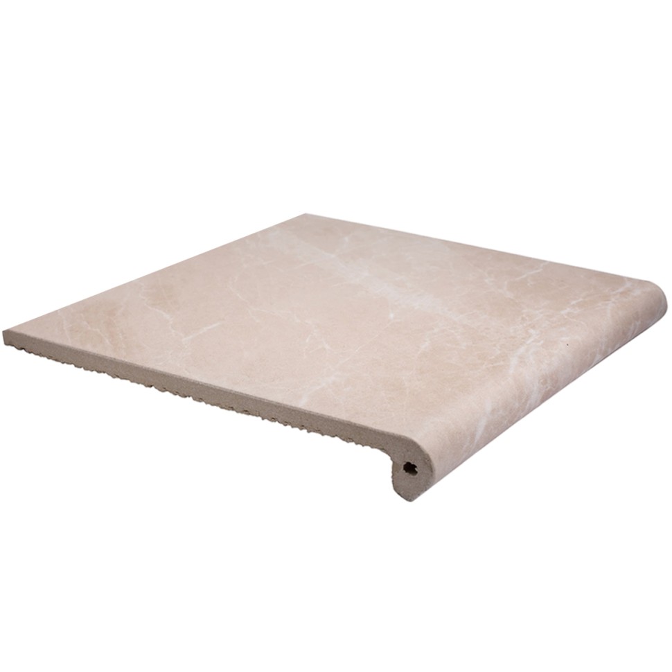 Exagres NEVADA Ступень фронтальная PELDANO LIMESTONE 33X33Х4