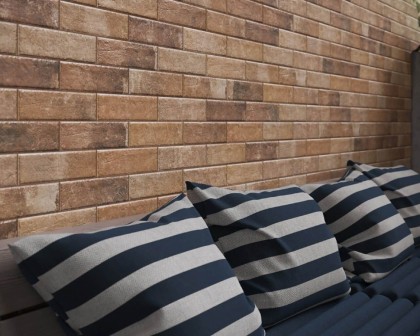 Коллекция плитки Paradyz Ceramica SCANDIANO ROSSO, клинкерная