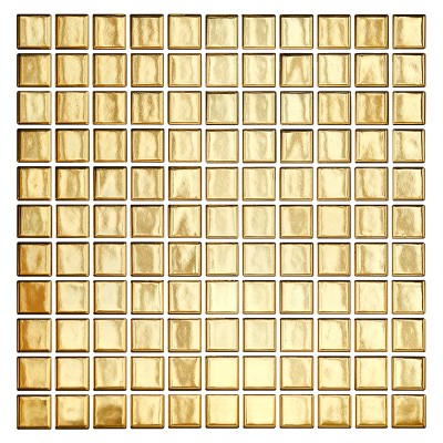 Керамическая мозаика Homework Golden Glossy 23х23