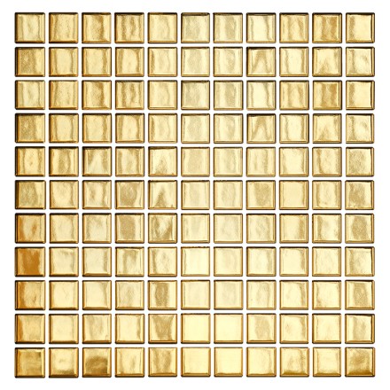Керамическая мозаика Homework Golden Glossy 23х23