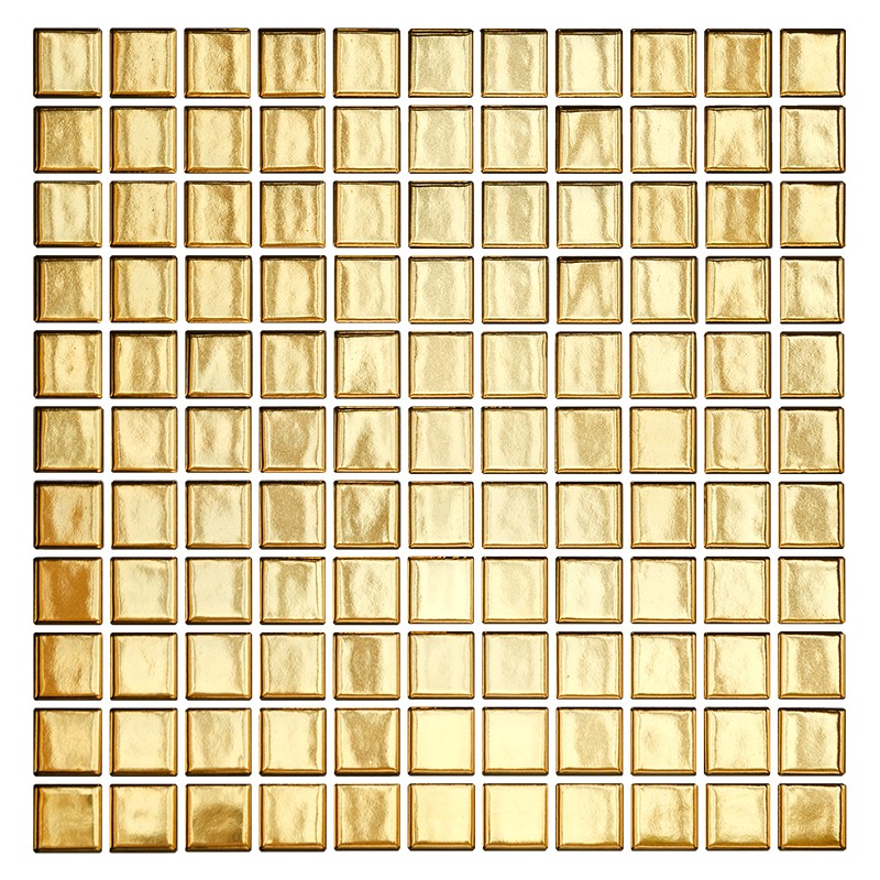 Керамическая мозаика Homework Golden Glossy 23х23