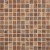 Стеклянная мозаика Wood DARK BLEND