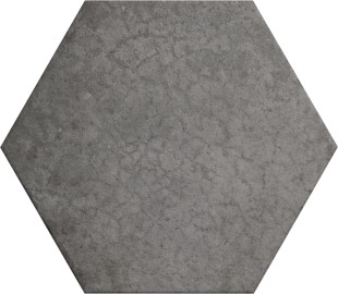 Плитка керамическая напольная 24952 HERITAGE HEXAGONO Shadow 17,5х20 см