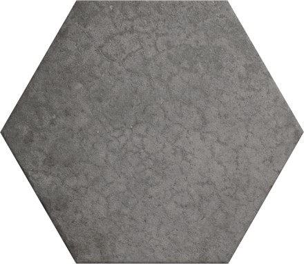 Плитка керамическая напольная 24952 HERITAGE HEXAGONO Shadow 17,5х20 см