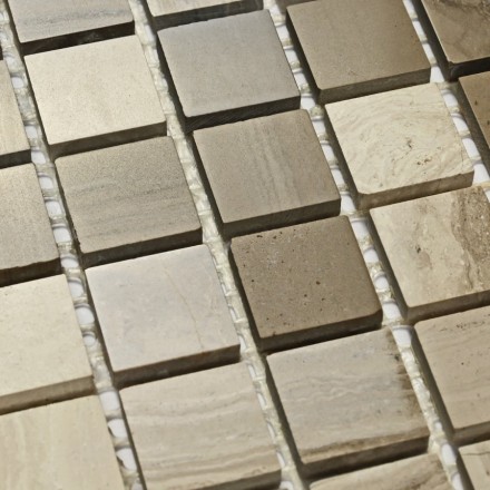 Мозаика натуральный камень Kansas-15 (POL) 4*305*305