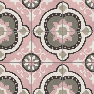 Керамогранит NOSTALGY BARCELONA ROSE 20x20 - Mainzu    