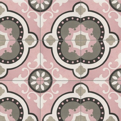 Керамогранит NOSTALGY BARCELONA ROSE 20x20 - Mainzu    