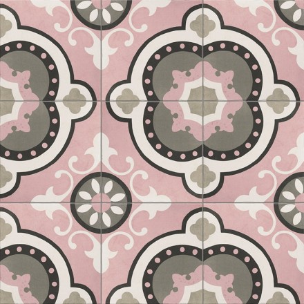 Керамогранит NOSTALGY BARCELONA ROSE 20x20 - Mainzu    