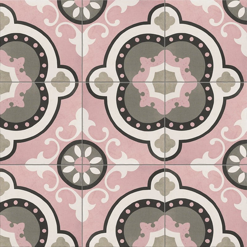 Керамогранит NOSTALGY BARCELONA ROSE 20x20 - Mainzu    