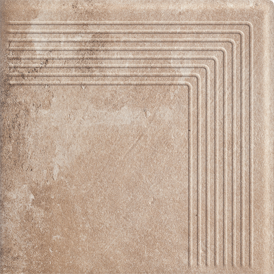 Scandiano Ochra Ступень угловая 30*30