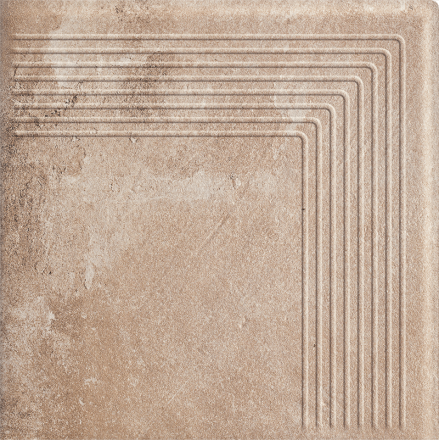 Scandiano Ochra Ступень угловая 30*30