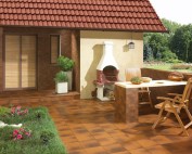 Коллекция плитки Paradyz Ceramica SEMIR BEIGE, клинкерная