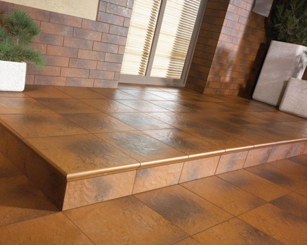 Коллекция плитки Paradyz Ceramica SEMIR BEIGE, клинкерная