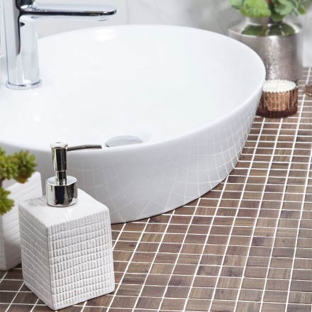 Стеклянная мозаика Wood 4204