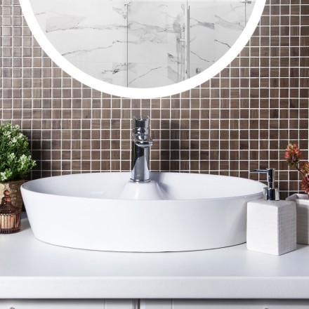 Стеклянная мозаика Wood 4204