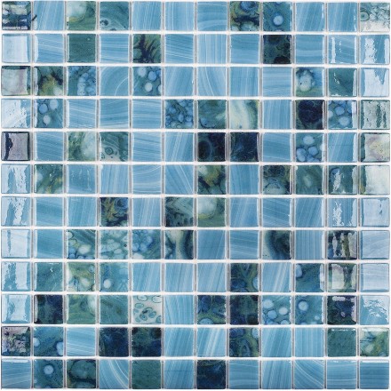 Стеклянная мозаика Nature 5607 Sky 25x25