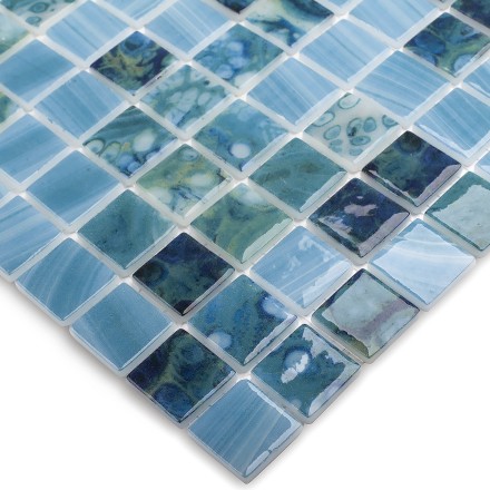 Стеклянная мозаика Nature 5607 Sky 25x25