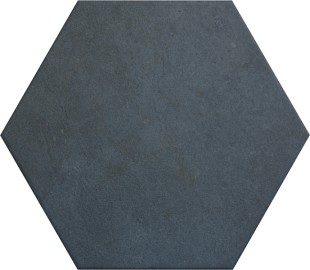 Плитка керамическая напольная 24951 HERITAGE HEXAGONO Indigo 17,5х20 см