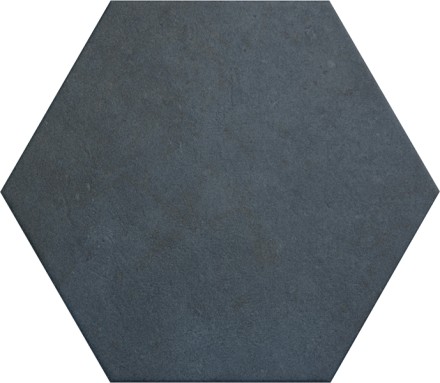 Плитка керамическая напольная 24951 HERITAGE HEXAGONO Indigo 17,5х20 см