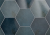 Плитка керамическая напольная 24951 HERITAGE HEXAGONO Indigo 17,5х20 см