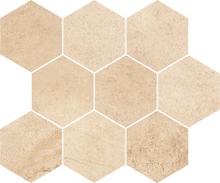 Настенная вставка Sahara Desert желтый 28x33,7 SAB-WII061
