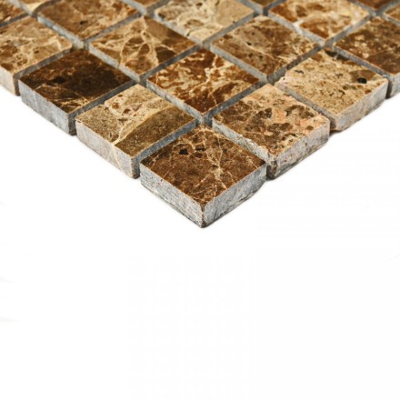 Мозаика натуральный камень Ferato-20 (POL) 7*305*305