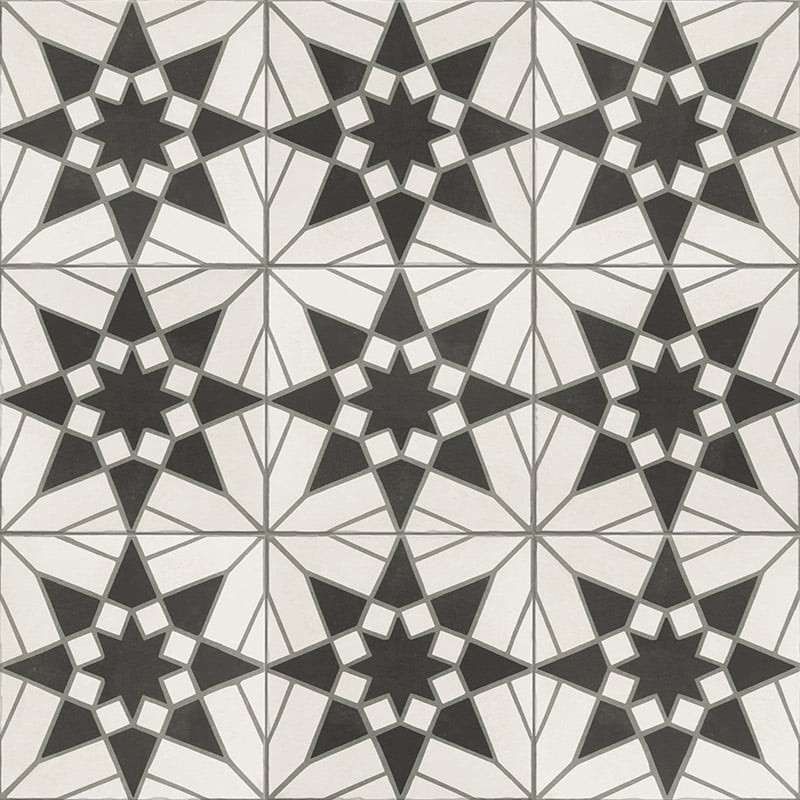 Керамогранит NOSTALGY SELILLA WHITE 20x20 - Mainzu 