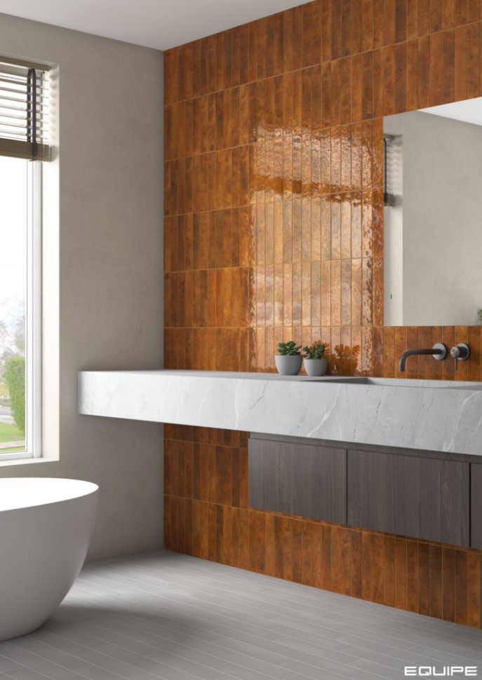 Плитка керамическая 31625 MENORCA Rust 6,5х32,8 см