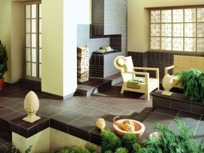 Коллекция плитки Paradyz Ceramica SEMIR BROWN, клинкерная