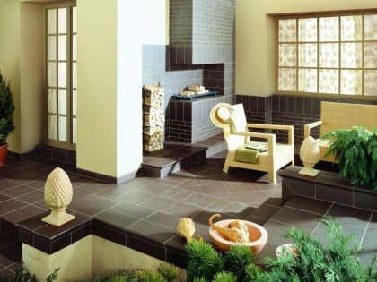 Коллекция плитки Paradyz Ceramica SEMIR BROWN, клинкерная