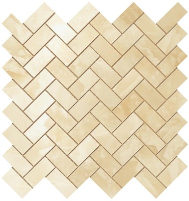 Мозаика S.O. Honey Amber Herringbone Mosaic 30,5*30,5 Глянeц