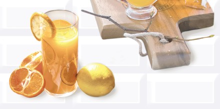 Панно 40,5*40,2 VOGUE Citrus 1 (2 шт)