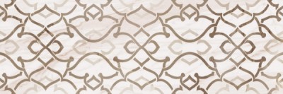 Декор керамический Chateau beige decor 02 30*90