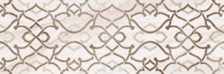 Декор керамический Chateau beige decor 02 30*90