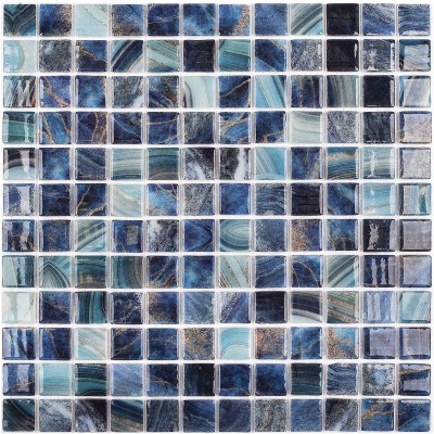 Стеклянная мозаика Nature 5604 Royal 25x25