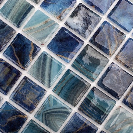 Стеклянная мозаика Nature 5604 Royal 25x25