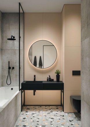 Керамогранит STAROSLIM MONOCOLOR ELITE WARM 60*120