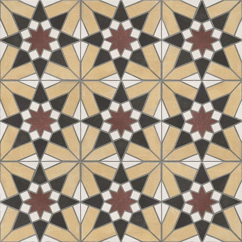 Керамогранит NOSTALGY SELILLA HONEY 20x20 - Mainzu  