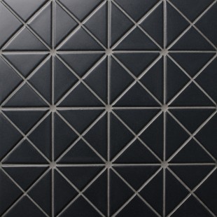 Керамическая мозаика Albion BLACK 25,9*25,9