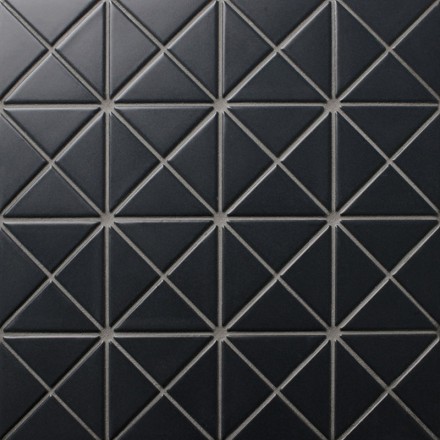 Керамическая мозаика Albion BLACK 25,9*25,9
