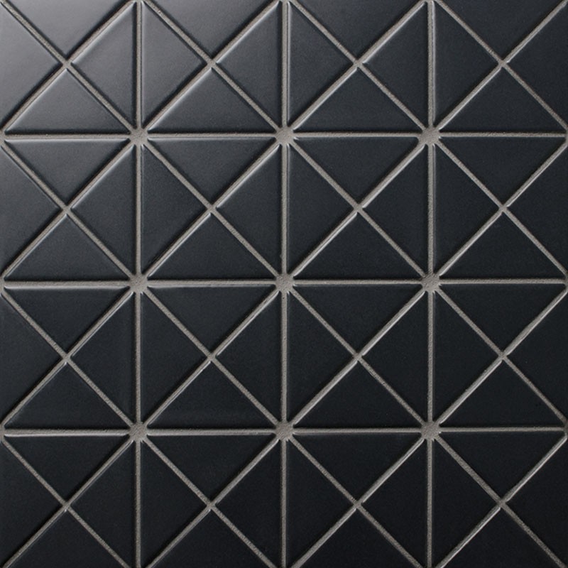 Керамическая мозаика Albion BLACK 25,9*25,9