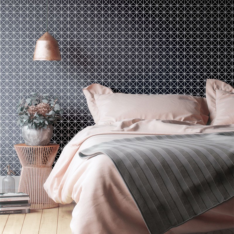 Керамическая мозаика Albion BLACK 25,9*25,9