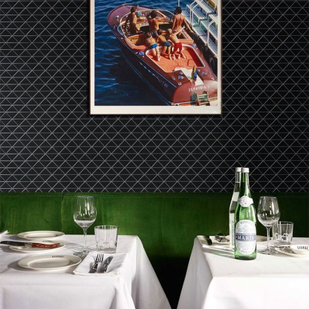 Керамическая мозаика Albion BLACK 25,9*25,9