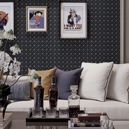 Керамическая мозаика Albion BLACK 25,9*25,9