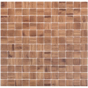 Стеклянная мозаика Wood 4201
