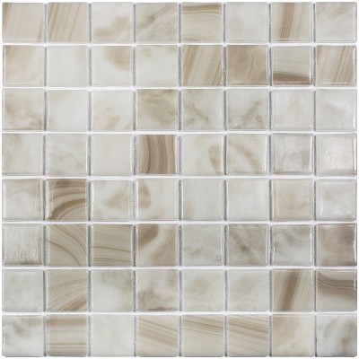 Стеклянная мозаика Nature 5601 Sea Salt 38x38